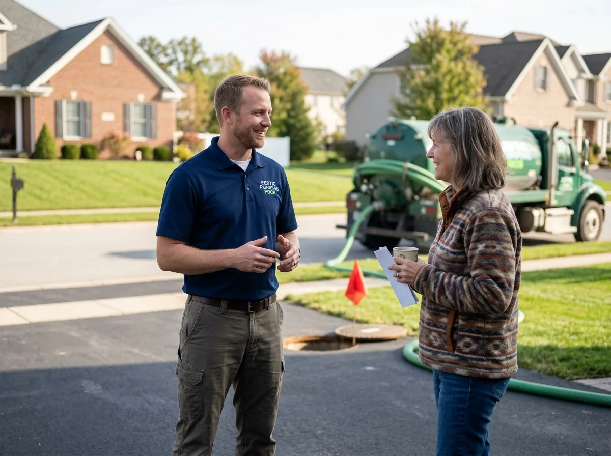 Emergency Septic Service in Pittsburg, NH